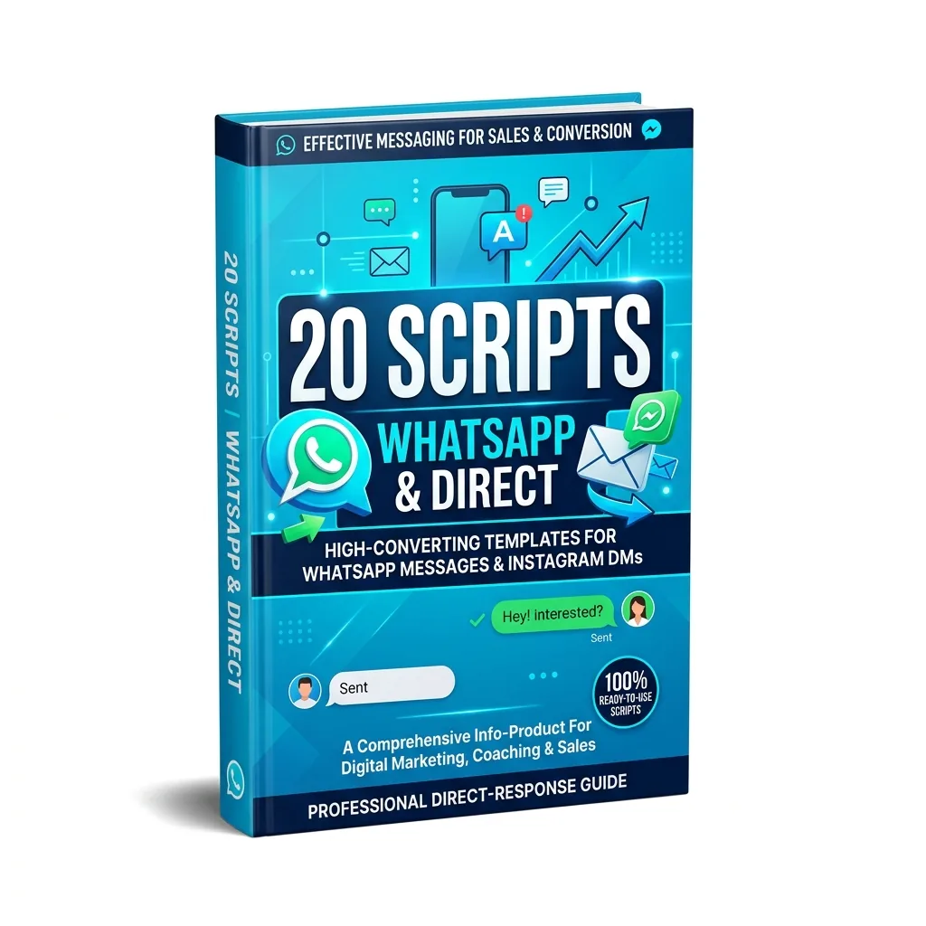 20 Scripts WhatsApp & Direct