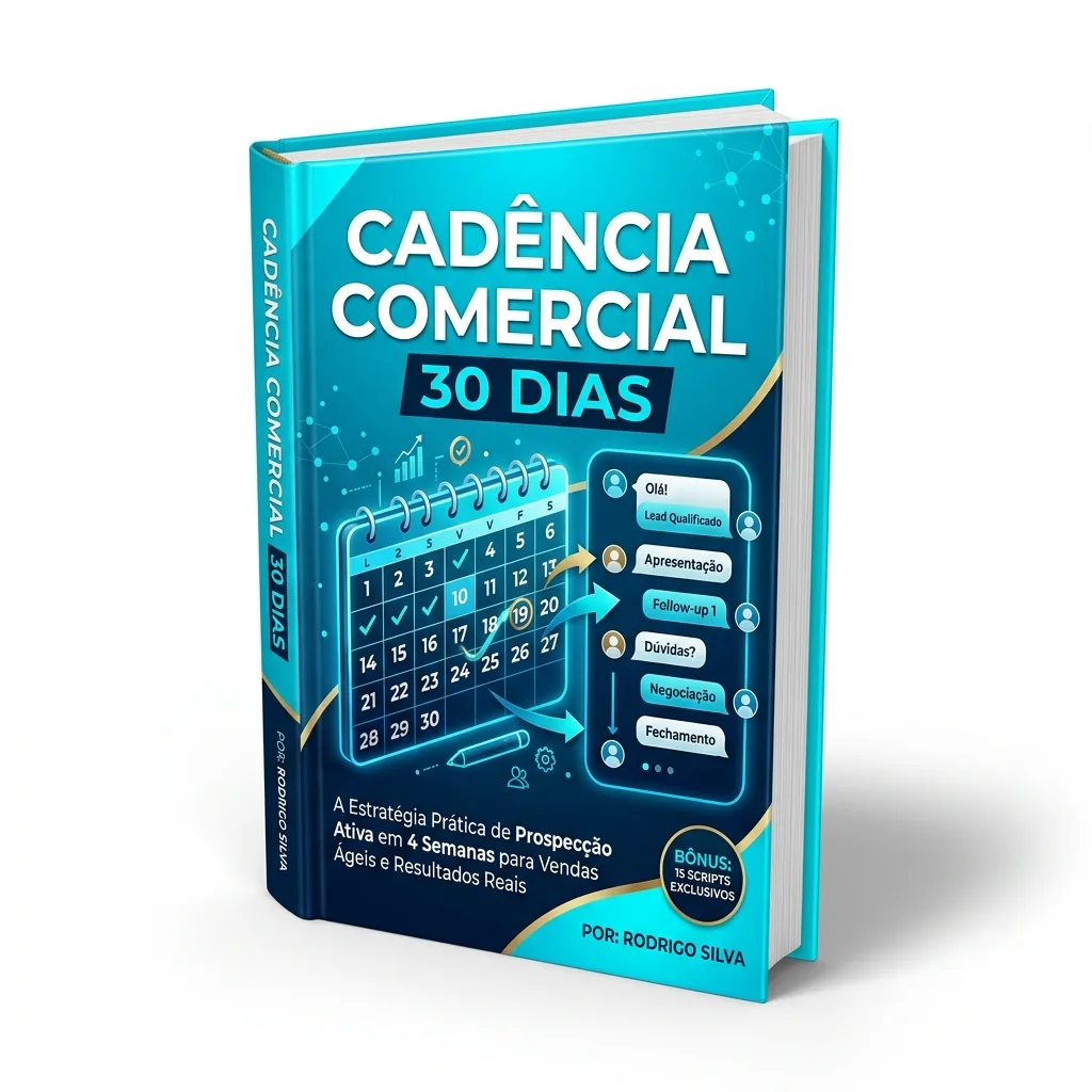 Cadência Comercial de 30 Dias