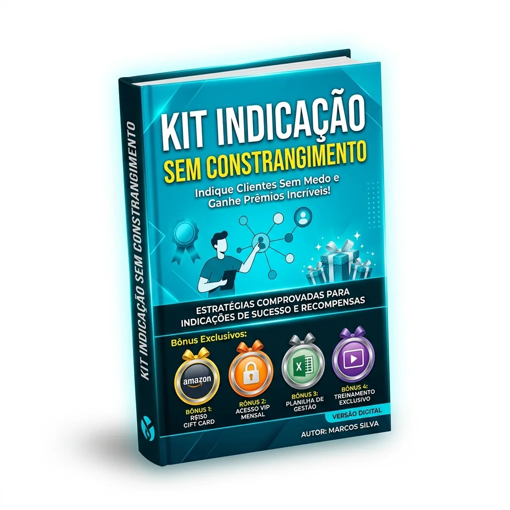 Kit Indicação Sem Constrangimento