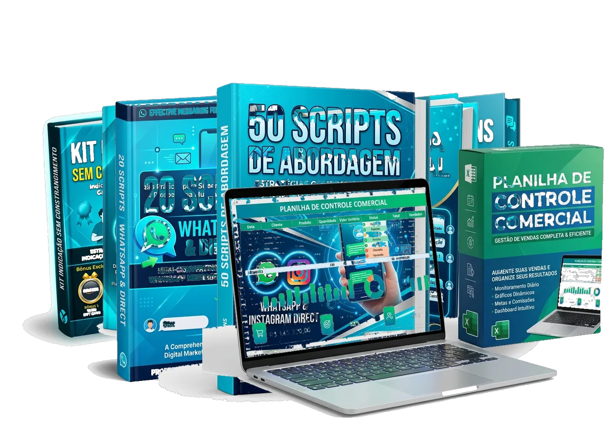 Cartilha da Prospecção Bundle Mockup